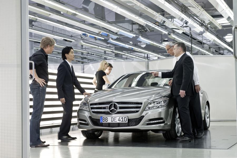  Mercedes-Benz CLS-Class 2010 года  (фото 67 из 143)